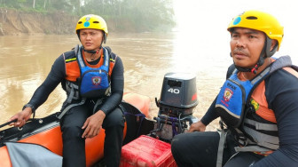 Duka di Tepian Sungai Batanghari, Bocah 12 Tahun Hilang Terseret Arus